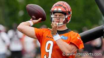 Bengals' Joe Burrow (calf) on track to start season opener vs. Browns after practicing in full on Wednesday