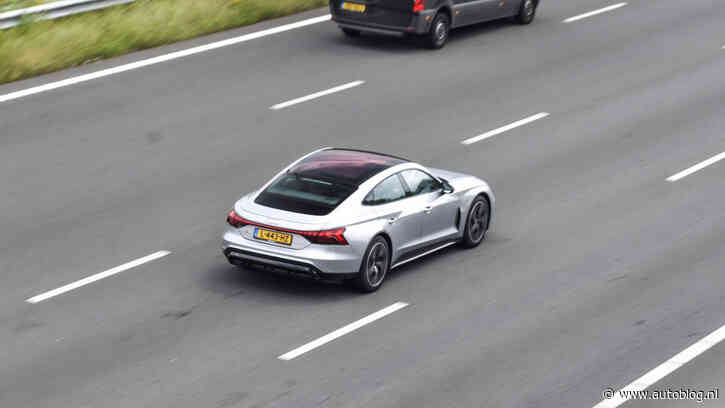 Volt: terug naar 120 km/u als 80% van de auto’s elektrisch is