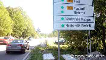 Für Badesaison zu spät: Hinweisschilder für Walchensee-Sperrung lassen auf sich warten