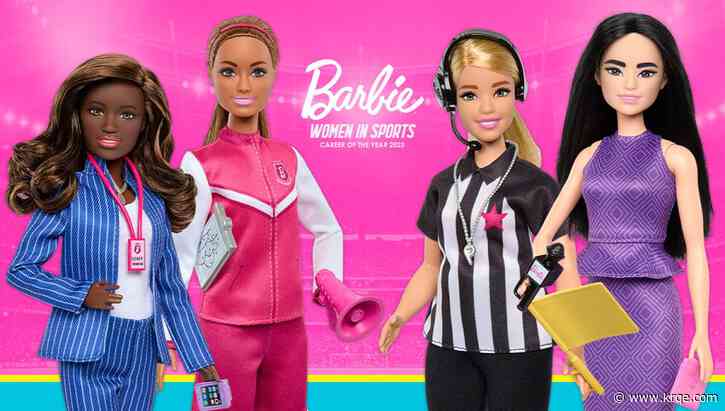 Mattel’s new Women in Sports Barbies include a general manager and coach