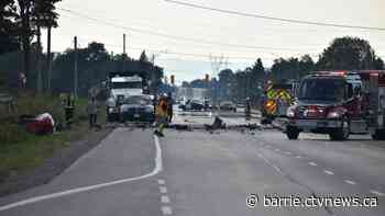 Several people injured in multi-vehicle, head-on crash in Springwater Township
