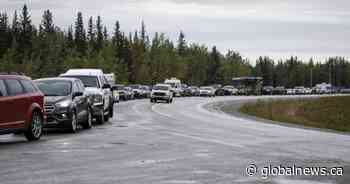 Evacuation order lifted for Yellowknife after 3 weeks of wildfire danger