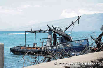 Cleanup begins for Lahaina’s hazardous harbor