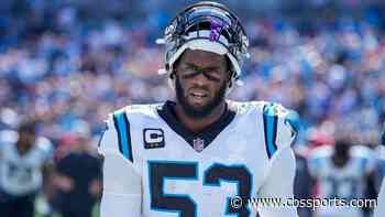 Panthers Pro Bowler Brian Burns returns to practice amid contract dispute
