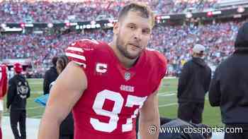 Nick Bosa holdout: 49ers star not with team, on track to miss Week 1 despite hope for new deal, per report