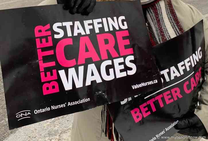 Nurses strike puts halt on some Hastings Prince Edward Public Health services  