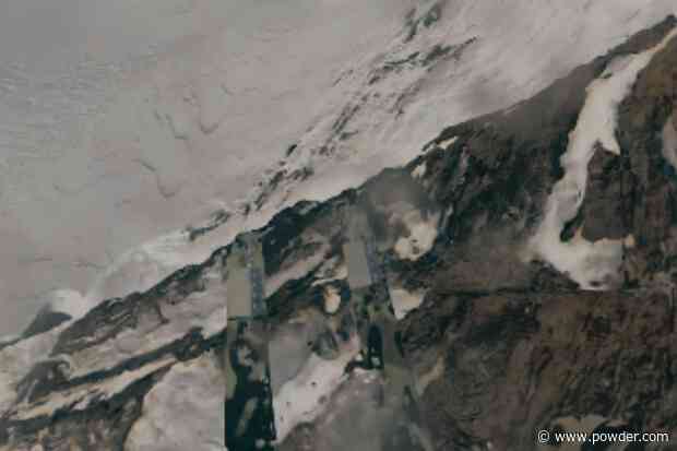 Adrià Millan Pla Flirts With Disaster On High-Consequence Run