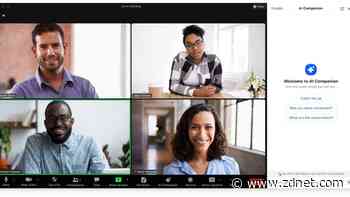 Zoom's 'AI Companion' delivers new features to all paid accounts