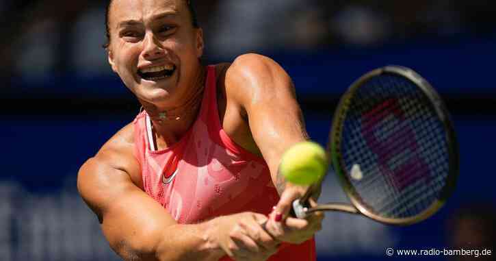 Sabalenka steht bei US Open zum dritten Mal im Halbfinale