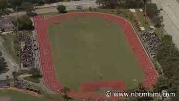 Bomb threat leads to early dismissal at South Plantation High School