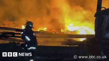 Ukraine war: Romania reveals Russian drone parts hit its territory