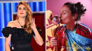 Ivana Andres: Spanish government mistakenly honour celebrity Ivana Icardi for World Cup success