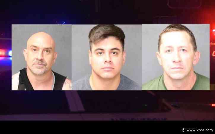 Albuquerque firefighters accused of rape appear in court