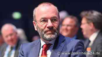 EVP-Chef Weber: Grüne und SPD „fehlt über weite Strecken bei der Migration Realitätssinn“