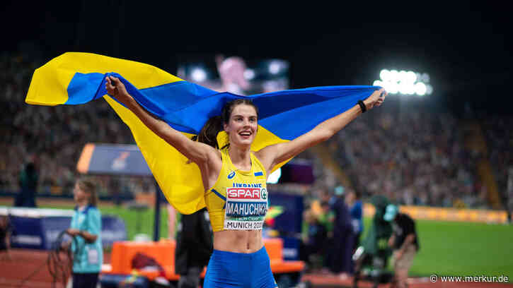 Ukrainische Weltmeisterin Mahuchikh im Interview: „Es ist nur Schmerz in mir, wenn ich an Russen im Sport denke“