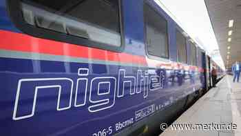 Nachtzüge nach Österreich und Hochgeschwindigkeitszug nach Italien – DB-Paukenschlag für Münchner