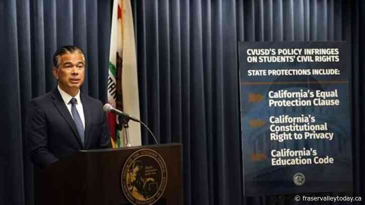 California judge halts district policy requiring parents be told if kids change pronouns