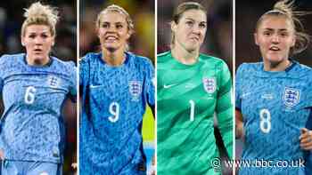 Women's Ballon d'Or: England quartet nominated for award