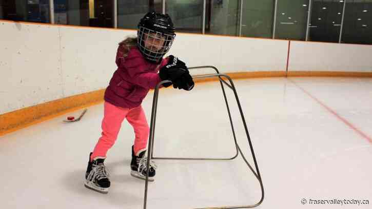 Free ice skating in Chilliwack starts next week