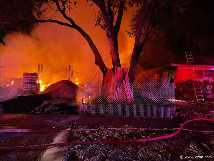 Man charged with arson connected to fire at under-construction Austin home, records show
