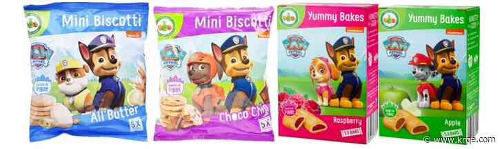 Paw Patrol snacks in UK recalled over link to site featuring porn