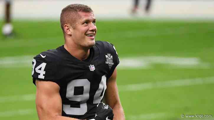Carl Nassib, first openly gay man to play in NFL games, retires after 7 seasons