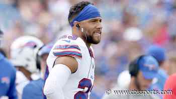 Bills' Micah Hyde dealing with back injury, considered day-to-day ahead of season opener vs. Jets