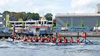 Drachenboottage Kiel: Das erwartet Sie am 8. und 9. September 2023