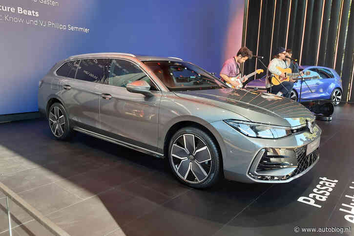 Nieuwe Volkswagen Passat oogt lekker vertrouwd
