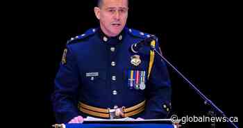 Halifax Regional Police chief Dan Kinsella says he’s retiring next week