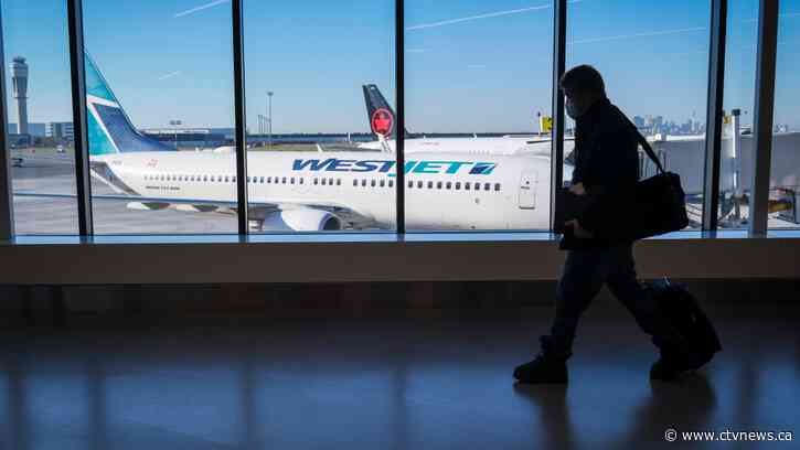 WestJet warns of delays impacting 'multiple airlines,' caused by outage concurrent with CBSA issue