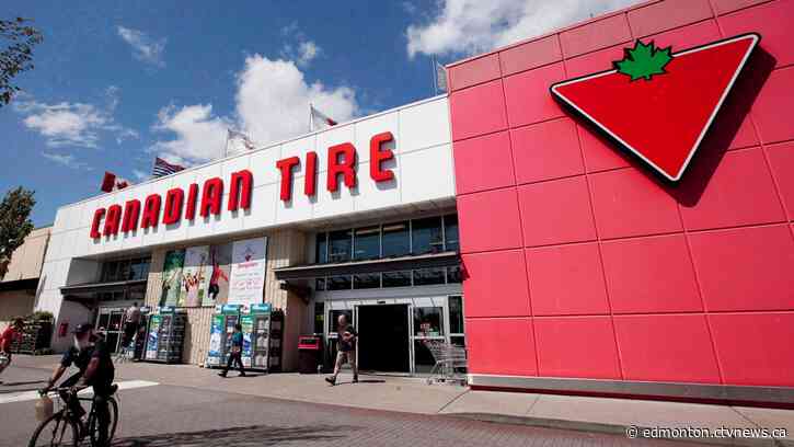 Drone helps catch Alberta man who pointed a gun at Canadian Tire employees: RCMP
