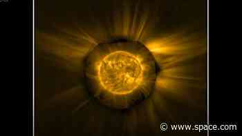 See the sun's atmosphere like never before thanks to a simple Solar Orbiter camera hack (video)