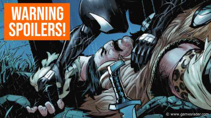 Amazing Spider-Man #33 feels like a preview of the action in Marvel's Spider-Man 2