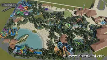 Miami-Dade commissioners delay vote on proposed Miami Wilds water park