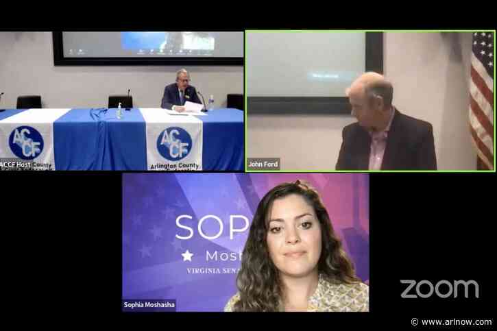 Candidates for state Senate, Arlington County Board square off on social issues, transparency