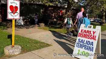 Extreme heat prompts some schools to dismiss early on Wednesday and Thursday