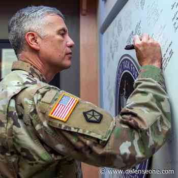 NSA ‘recently completed’ AI strategic study, director says