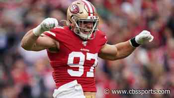 49ers, Nick Bosa agree to record-breaking 5-year, $170 million deal with $122.5 million guaranteed, per report