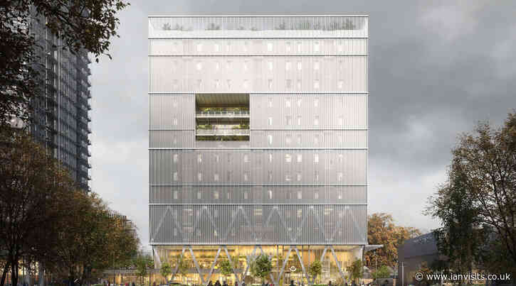 Giant cube-shaped dark kitchen coming to west London