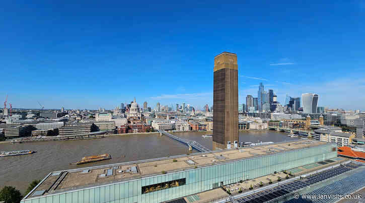 Tate Modern reopens its 10th floor viewing gallery
