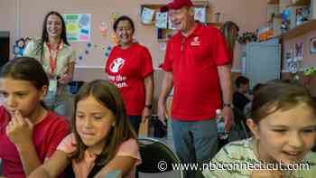 Save the Children operates learning centers in Ukraine to help kids continue education