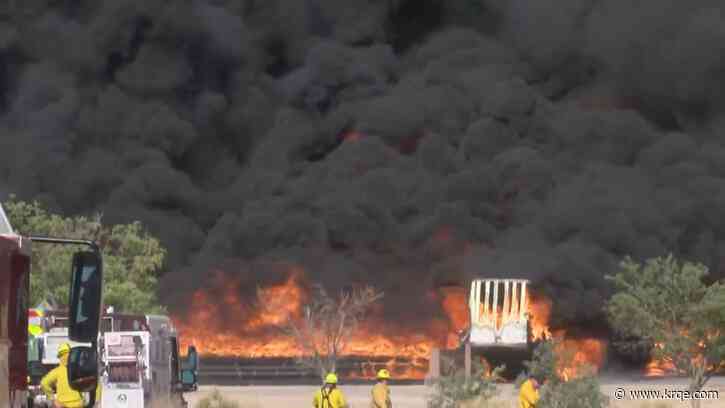 AFR: Cause of plastic facility fire 'undetermined'