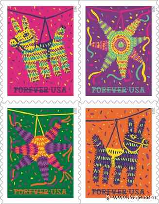 United States Postal Service releases new piñata Forever Stamps