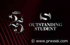 It’s time to start the competition for PRWeek’s Outstanding Student
