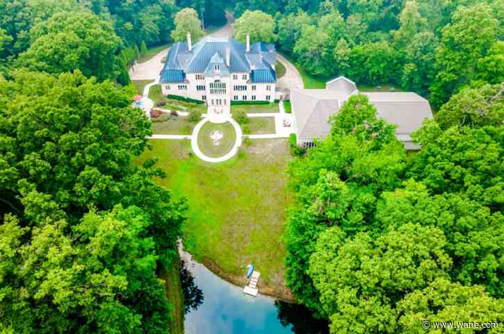 PHOTOS: Fort Wayne estate of late NFL sports agent is on the market