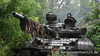 Trotz „schwieriger“ Lage an Front im Süden und Osten: Ukraine meldet neuen Erfolg