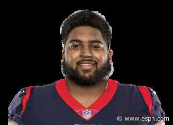 Texans RT Howard put on IR, out first 4 games
