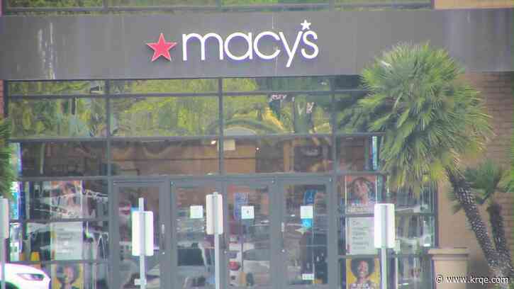 Thieves call rideshare after ransacking California Macy's store