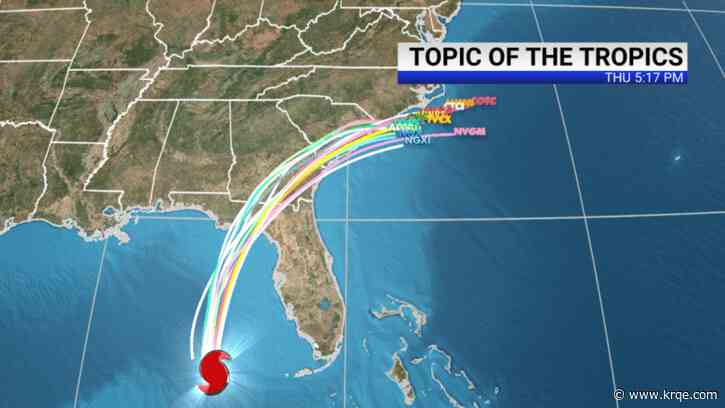 How do spaghetti plots work? Here's how forecasters predict the paths of hurricanes